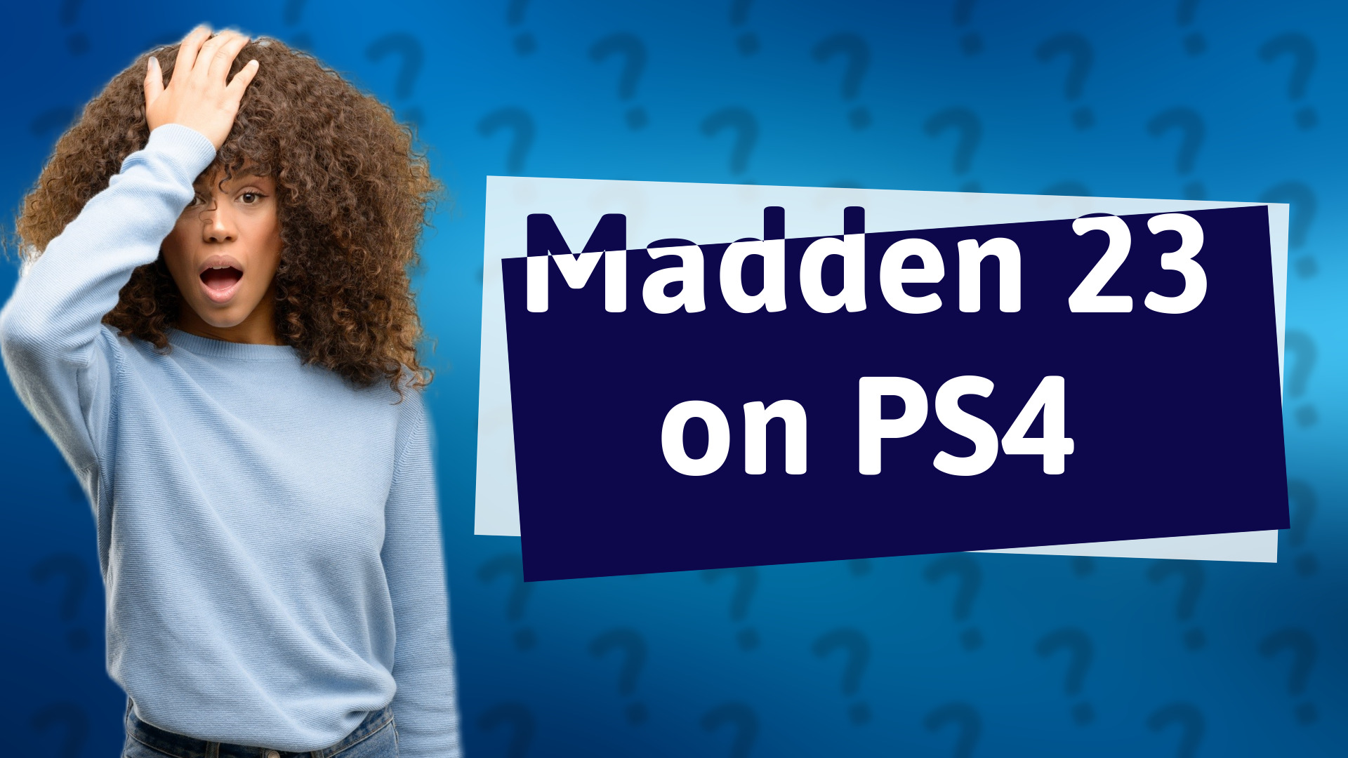 Madden 23 on PS4