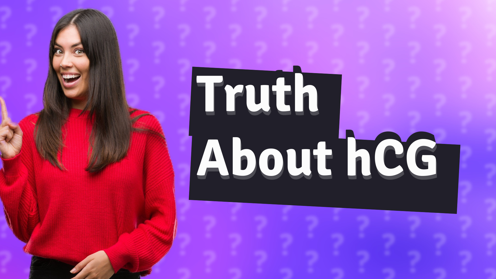 Truth About hCG