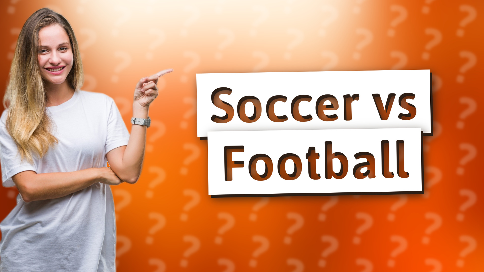 Soccer vs Football