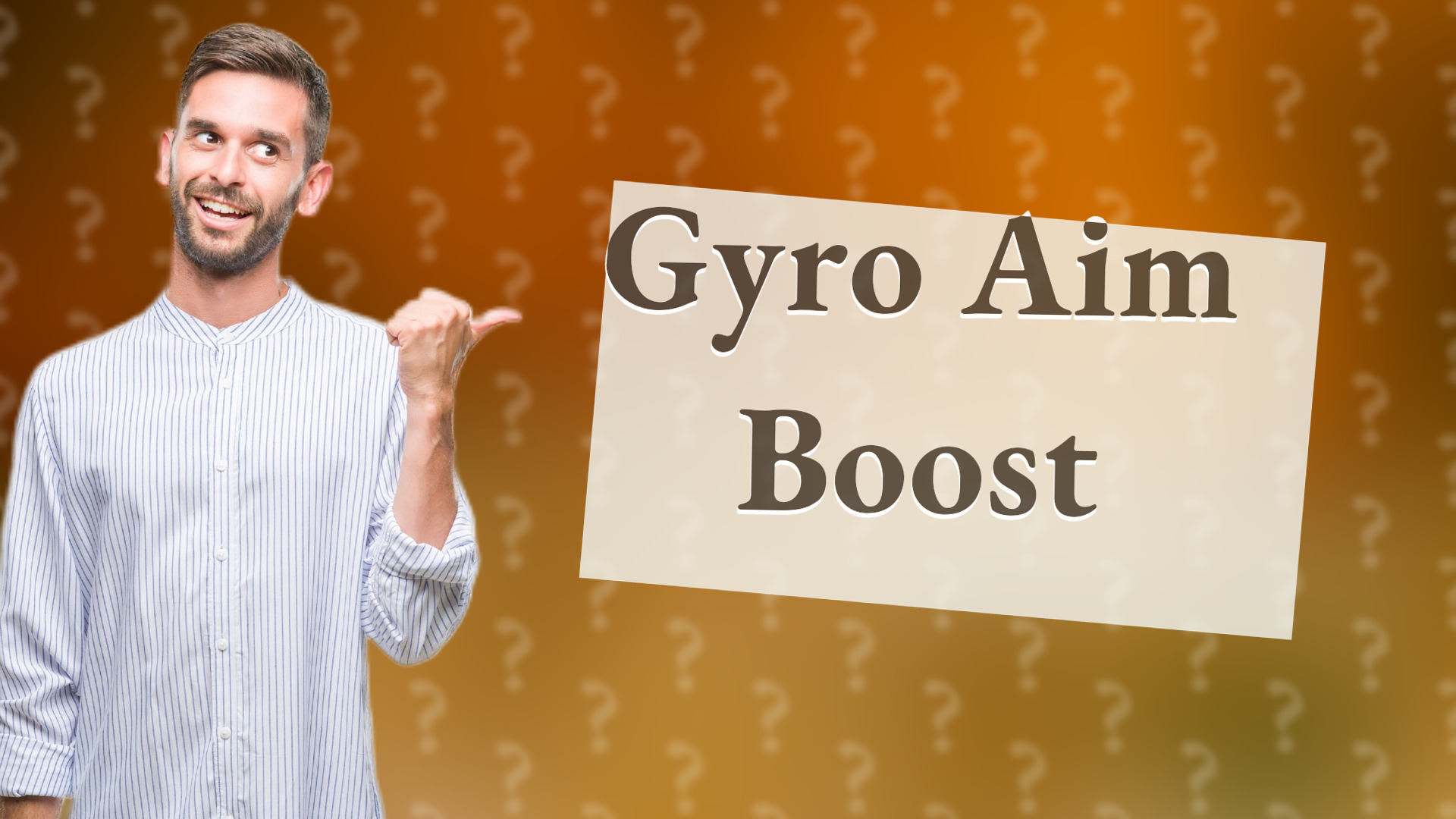 Gyro Aim Boost