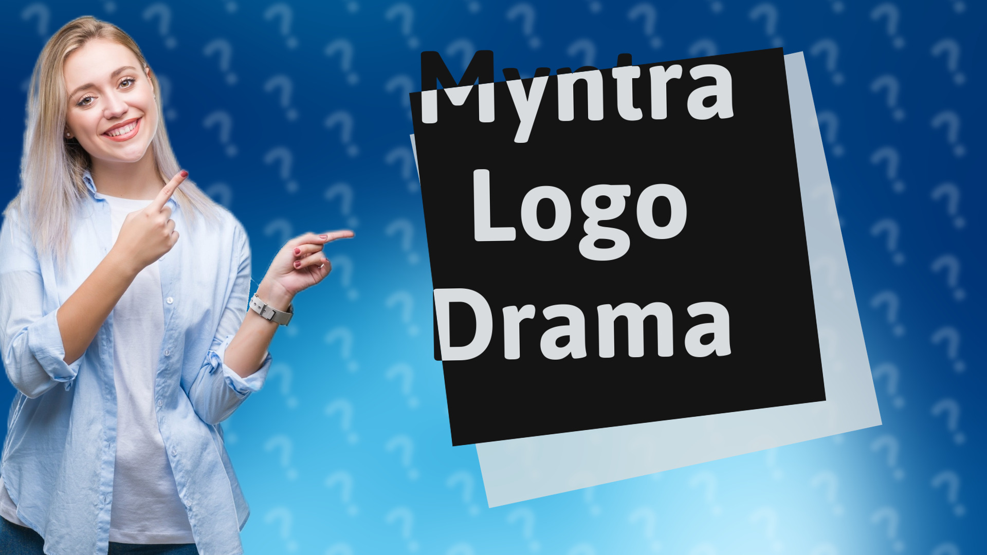 Myntra Logo Drama