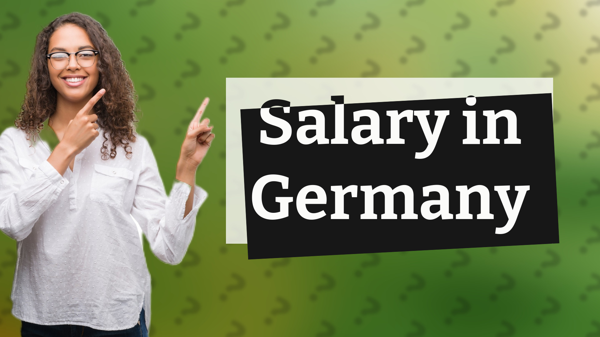 Salary in Germany