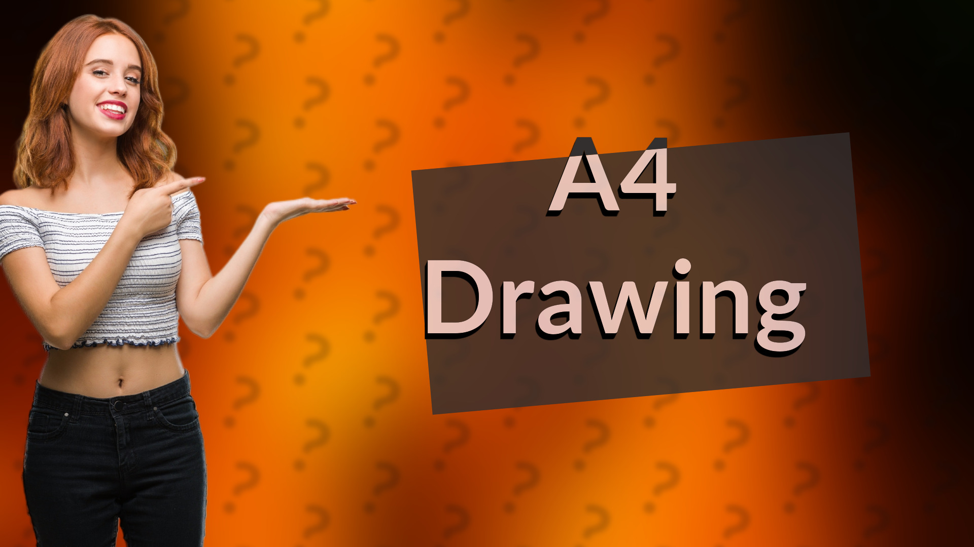 A4 Drawing