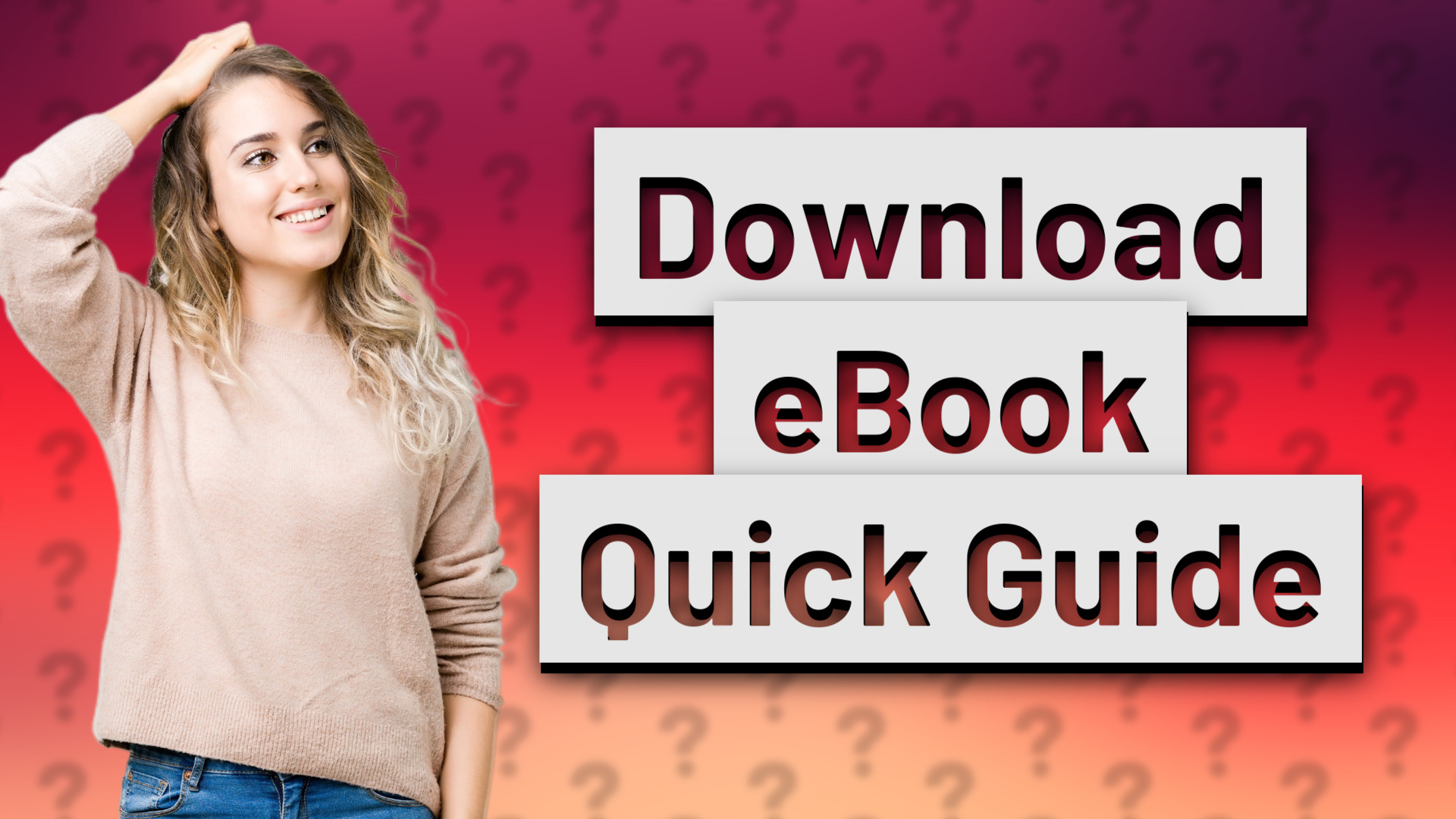 Download eBook Quick Guide