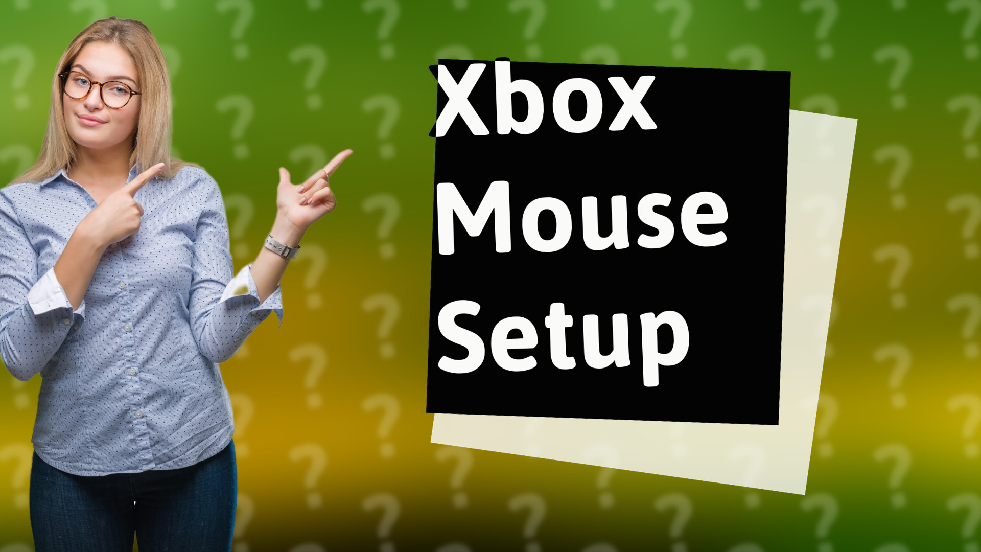 Xbox Mouse Setup