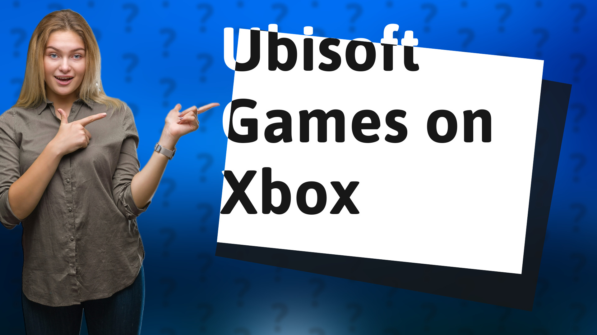 Ubisoft Games on Xbox