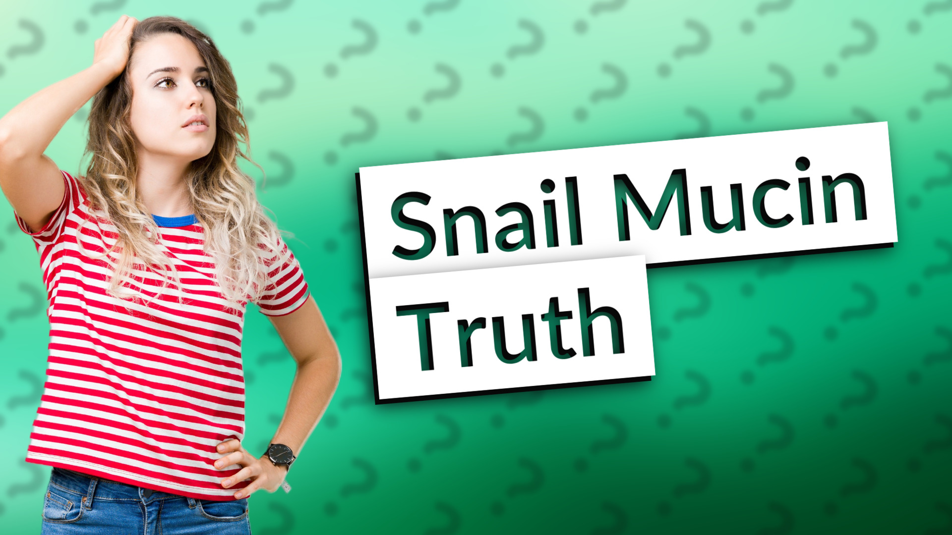 Snail Mucin Truth