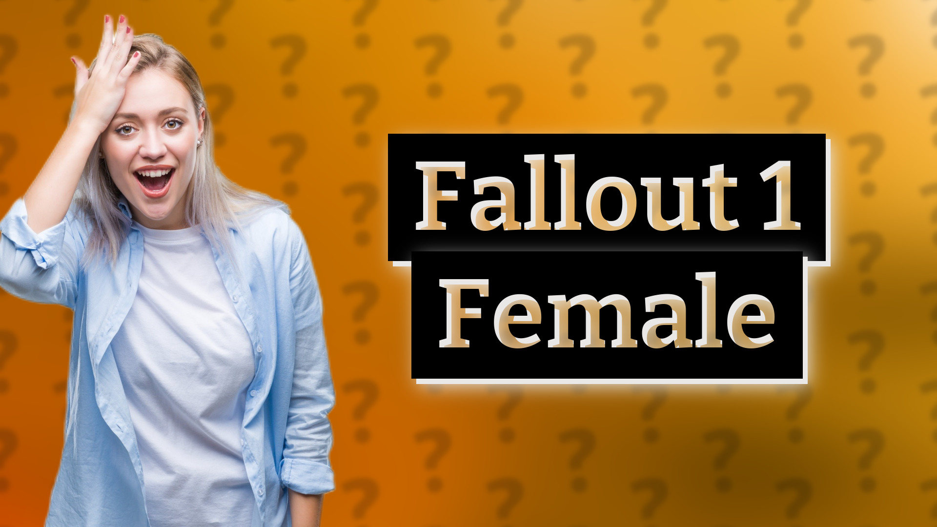 Fallout 1 Female