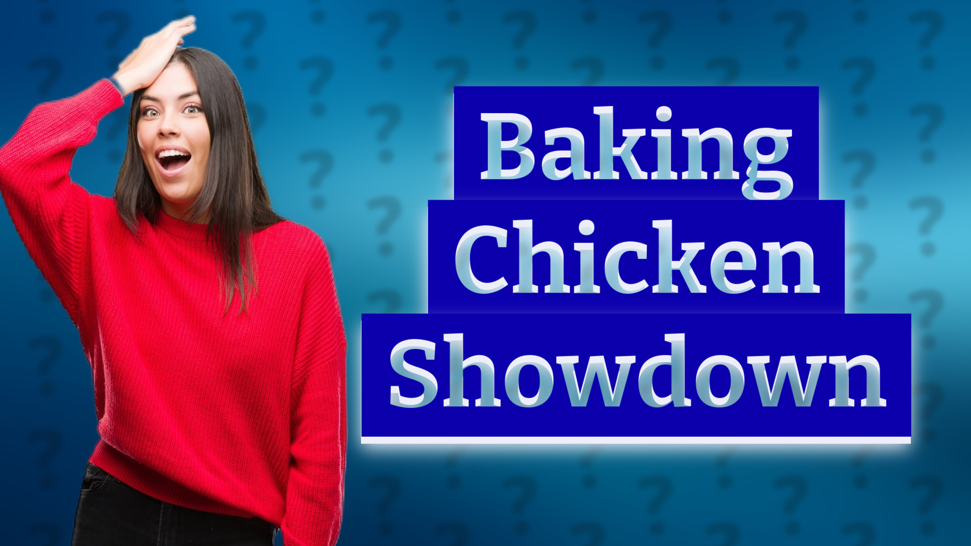 Baking Chicken Showdown