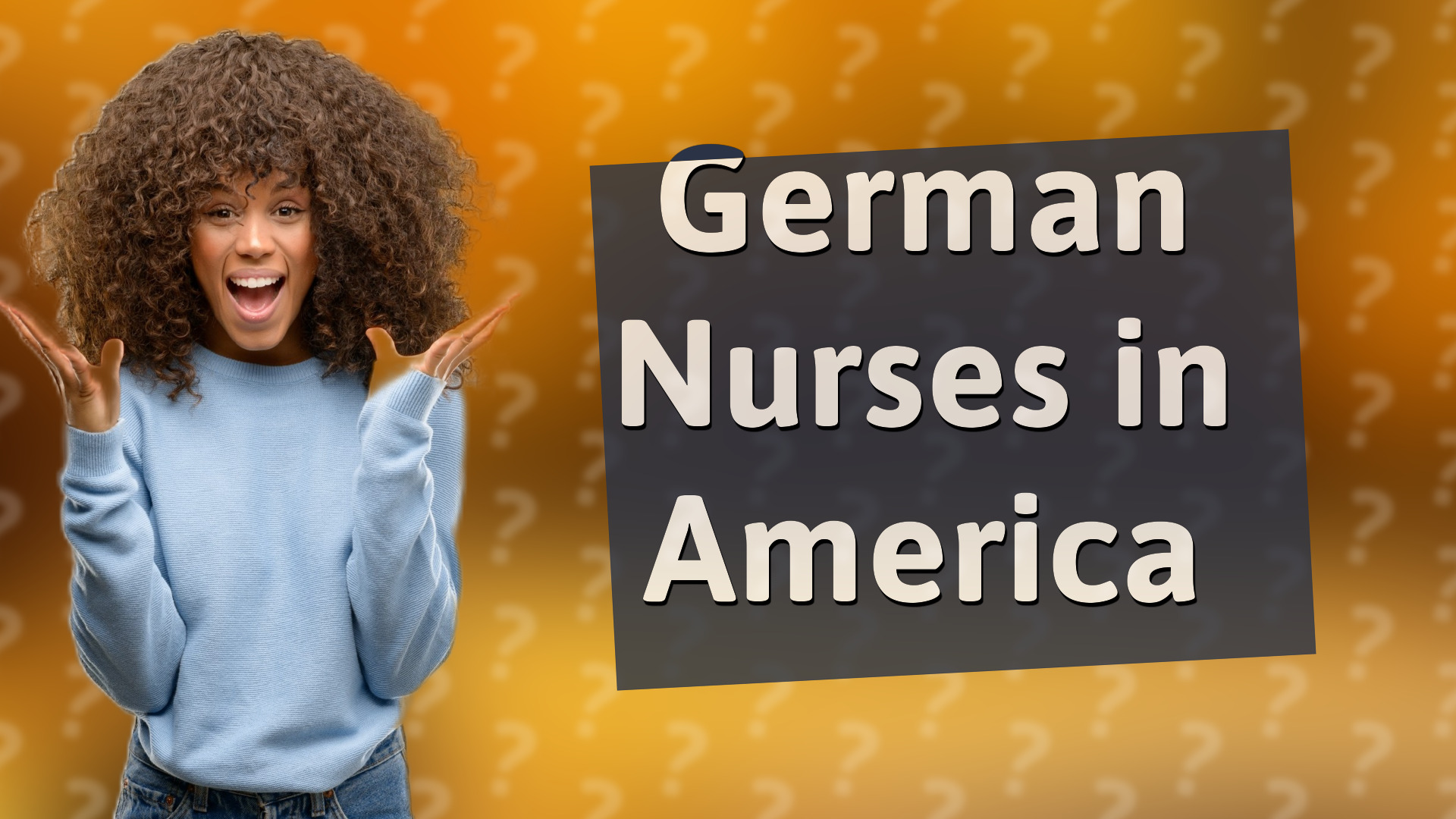 German Nurses in America