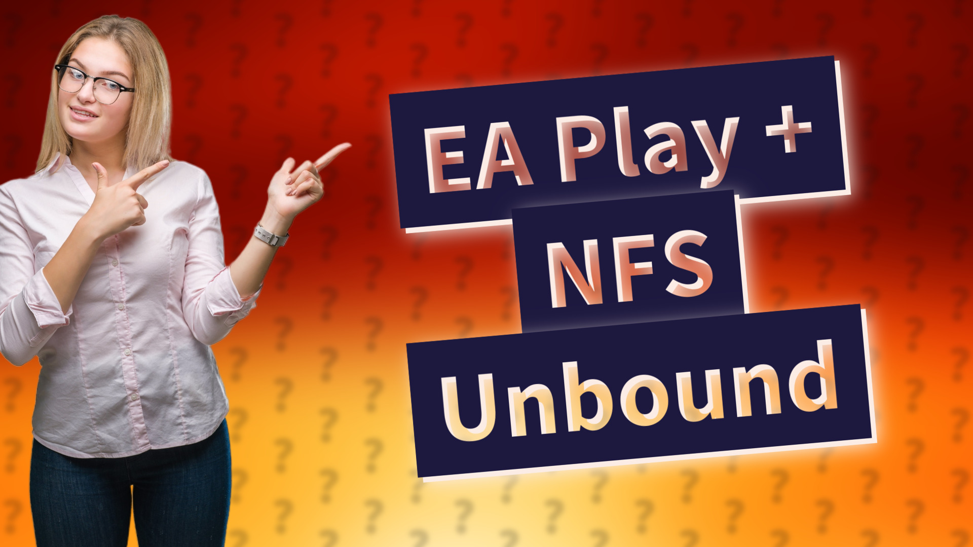 EA Play + NFS Unbound