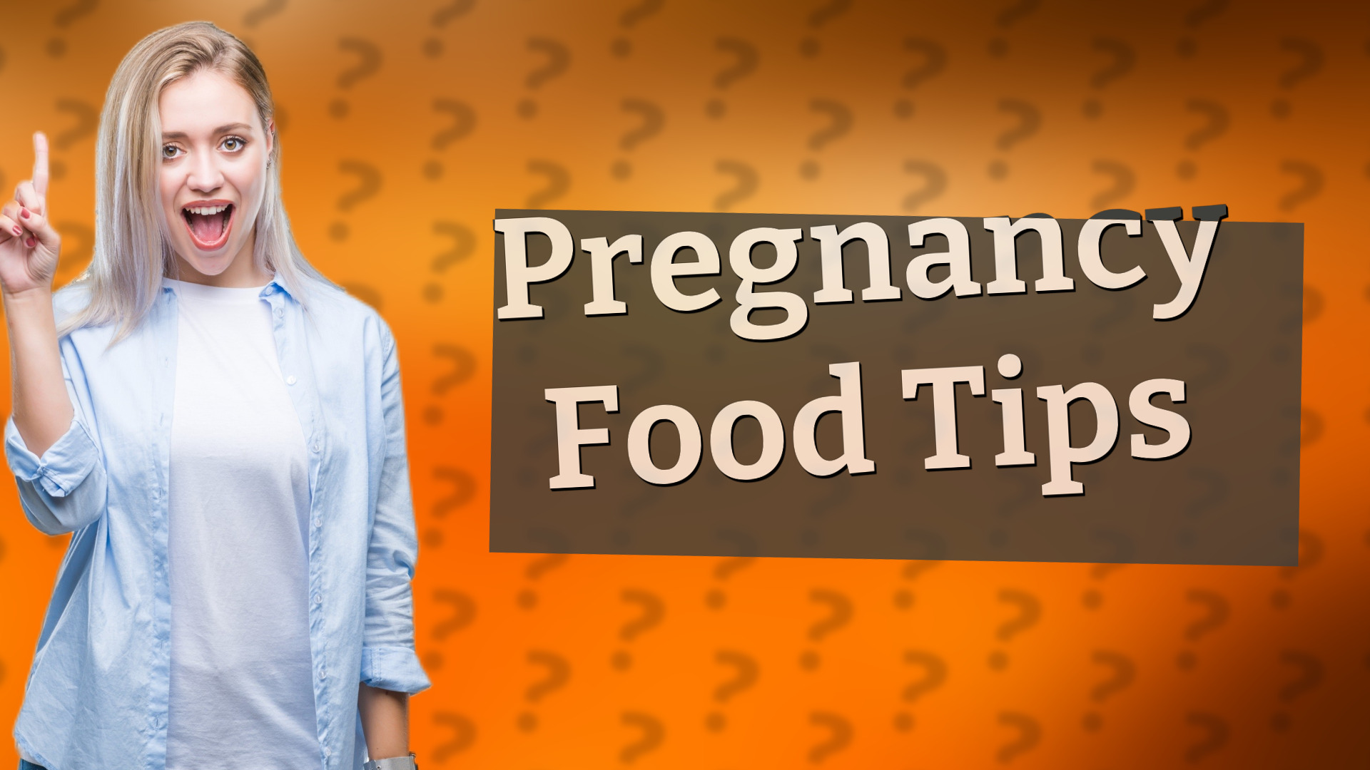 Pregnancy Food Tips