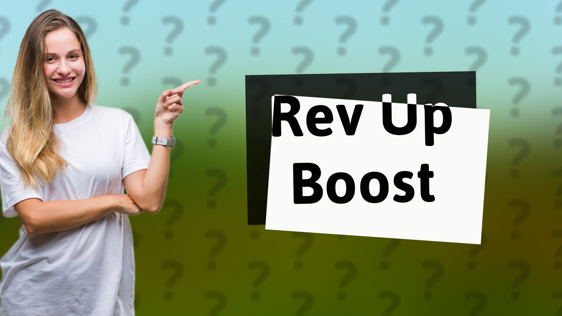 Rev Up Boost