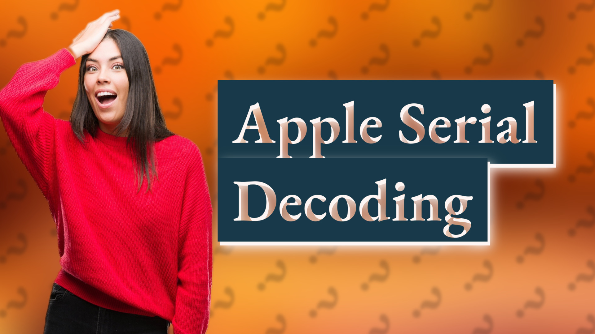 Apple Serial Decoding