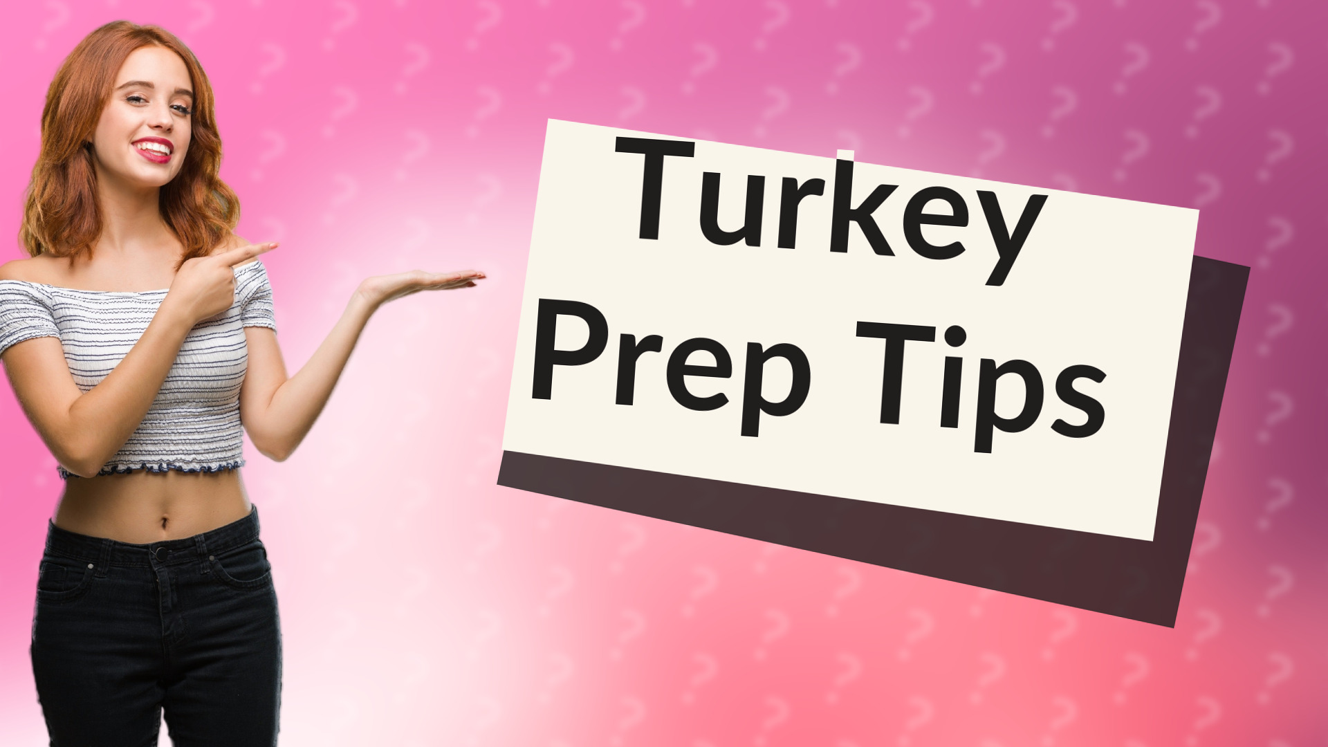 Turkey Prep Tips