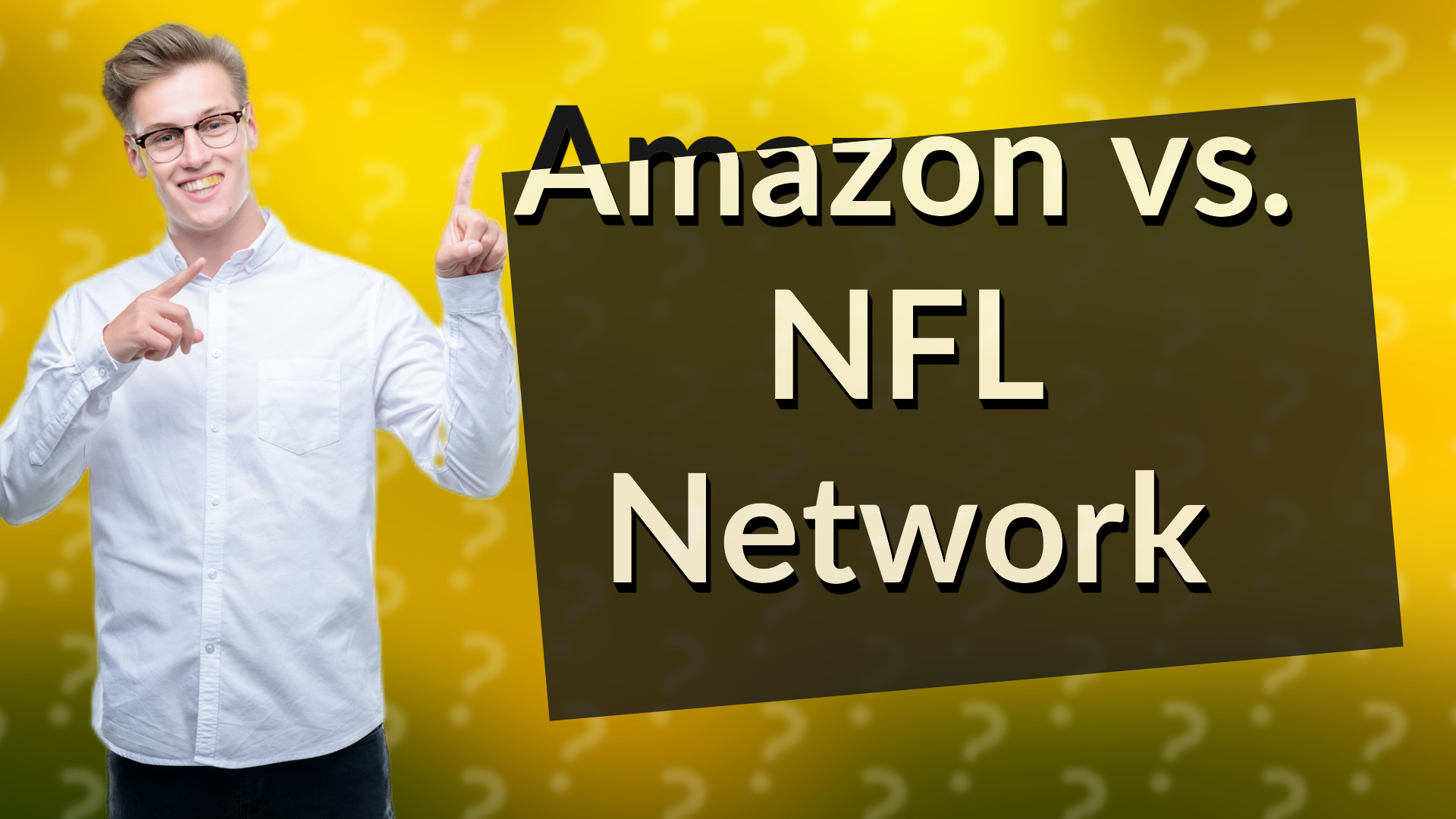 Amazon vs. NFL Network