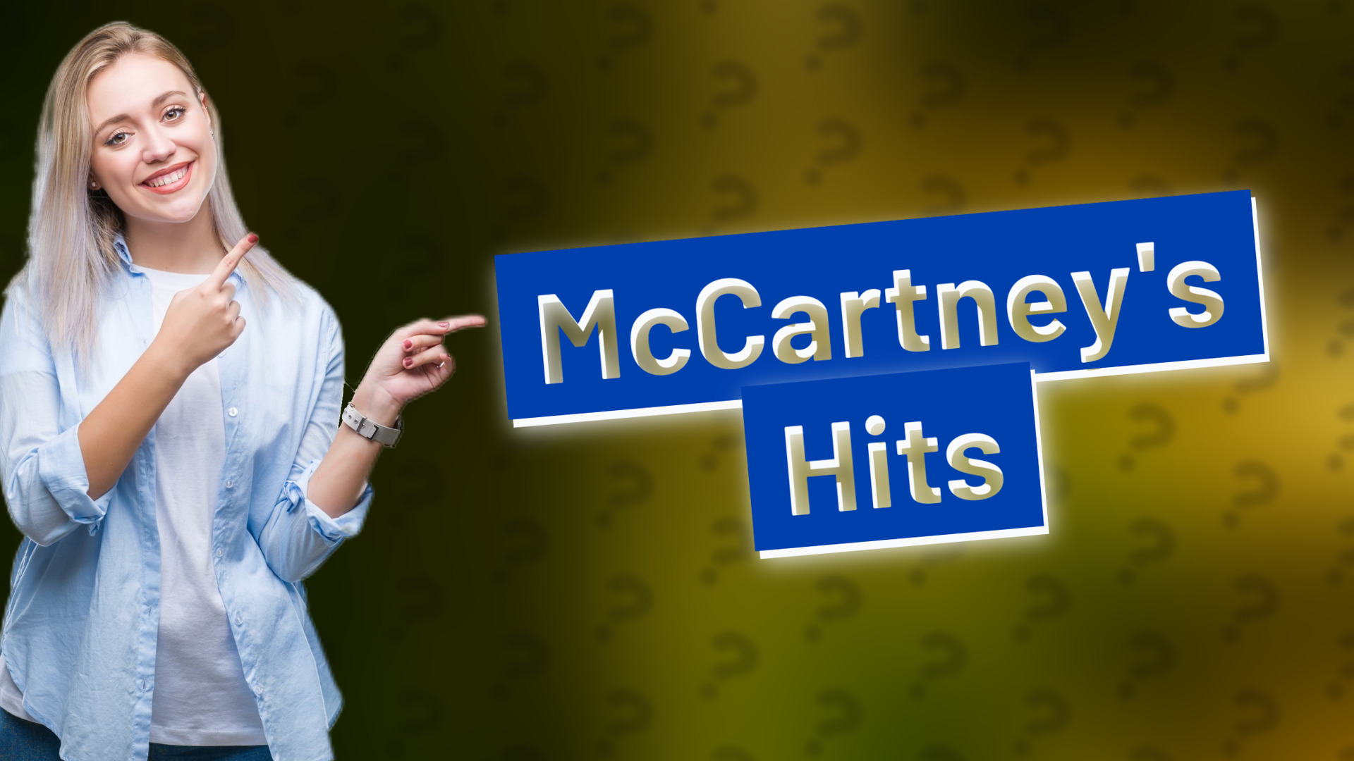 McCartney's Hits