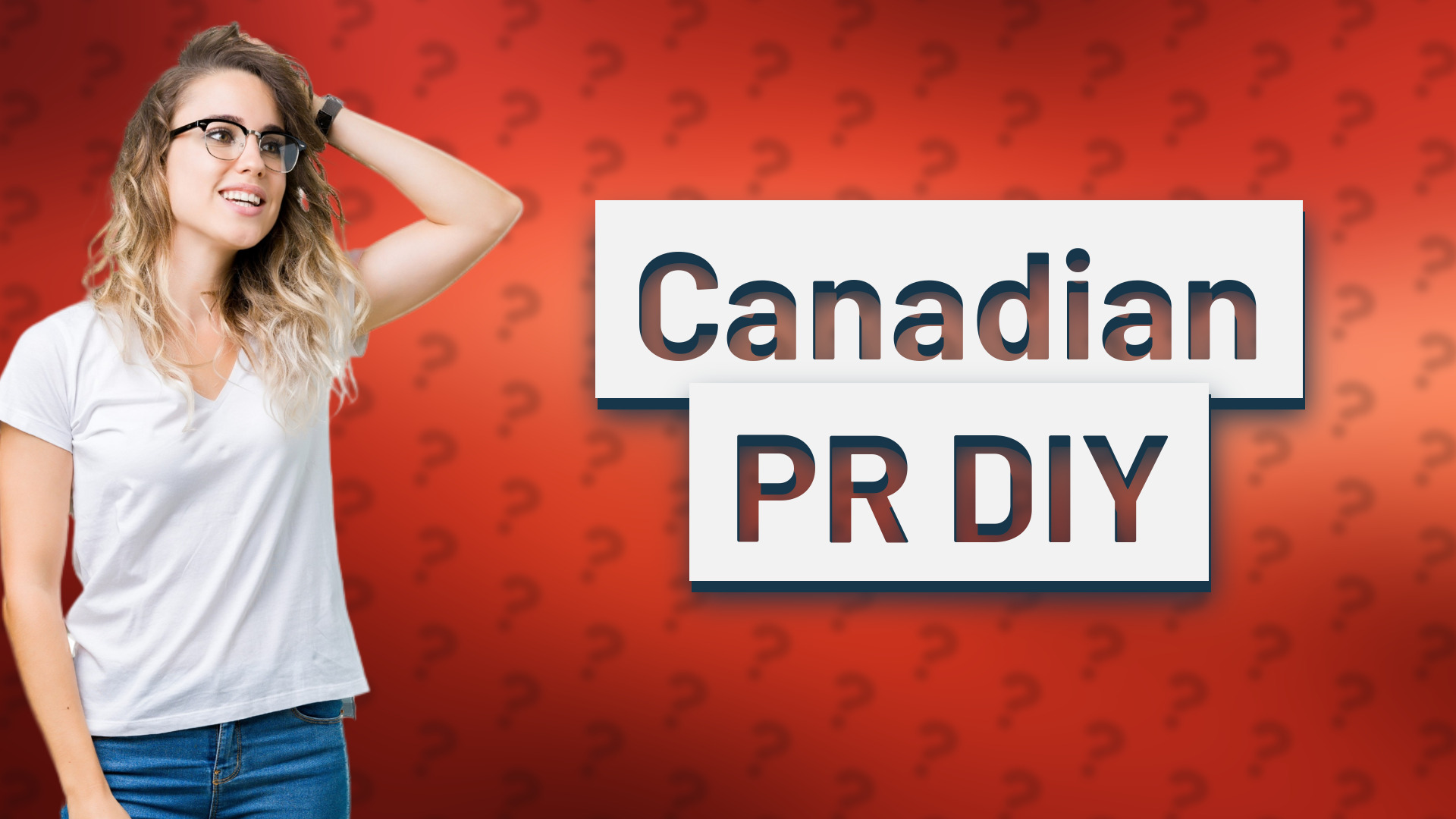 Canadian PR DIY