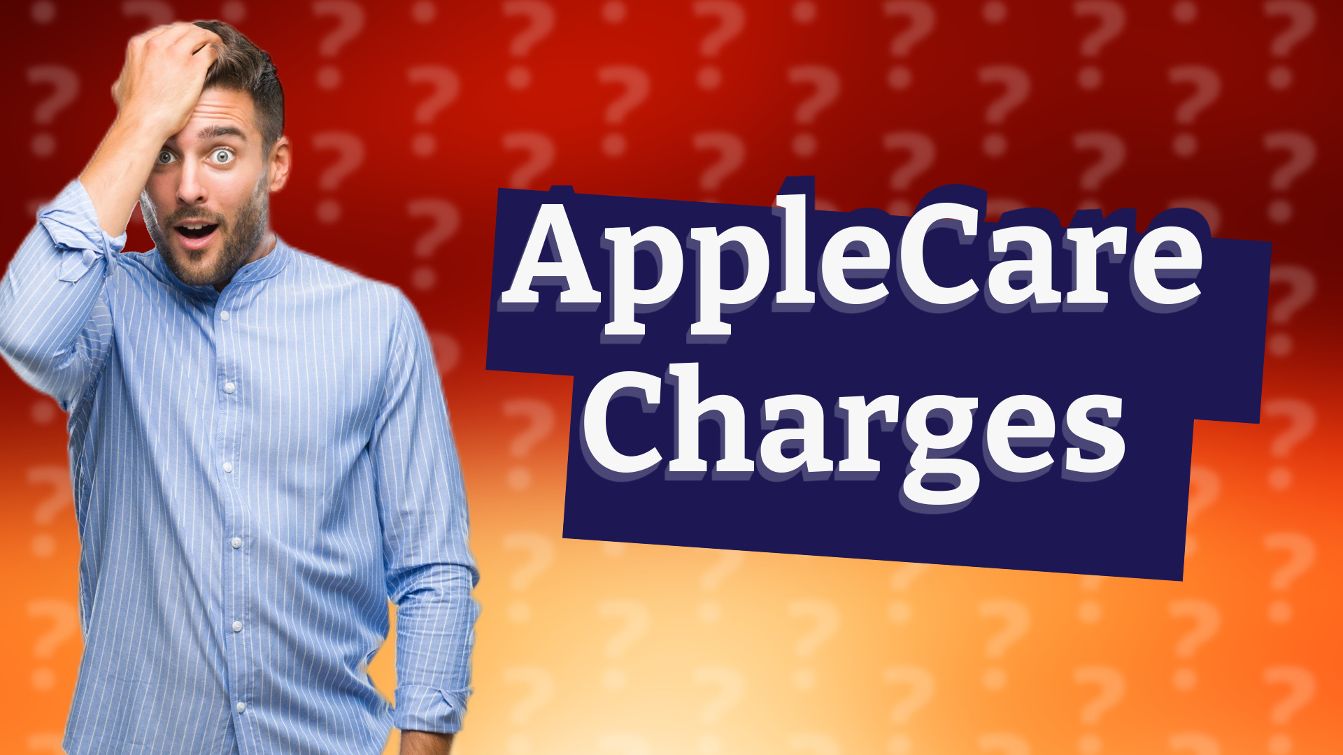 AppleCare Charges