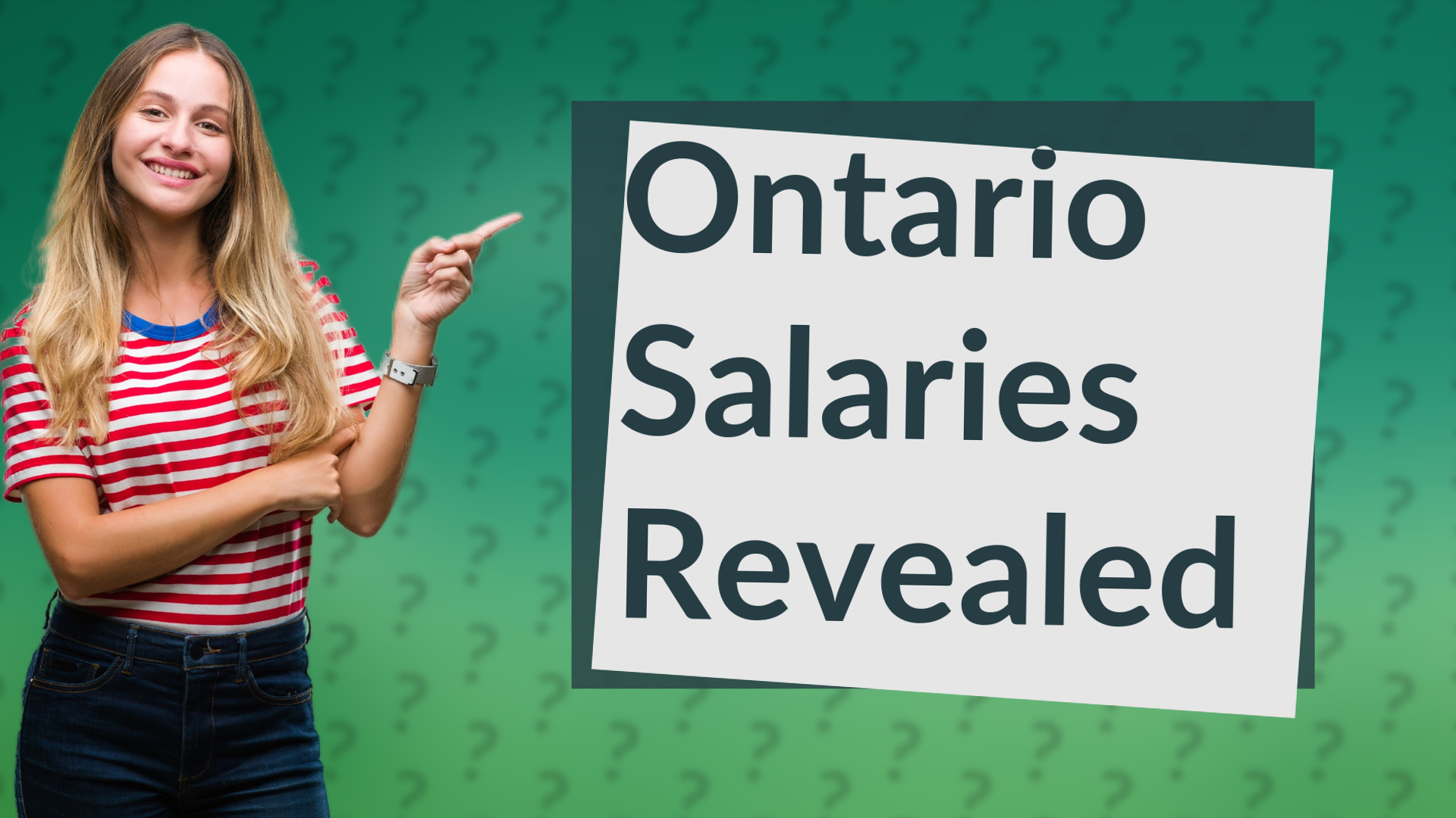 Ontario Salaries Revealed
