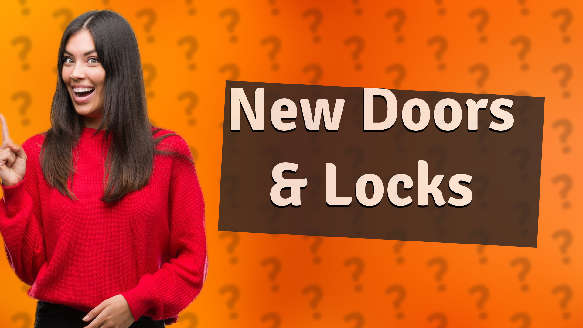 New Doors & Locks
