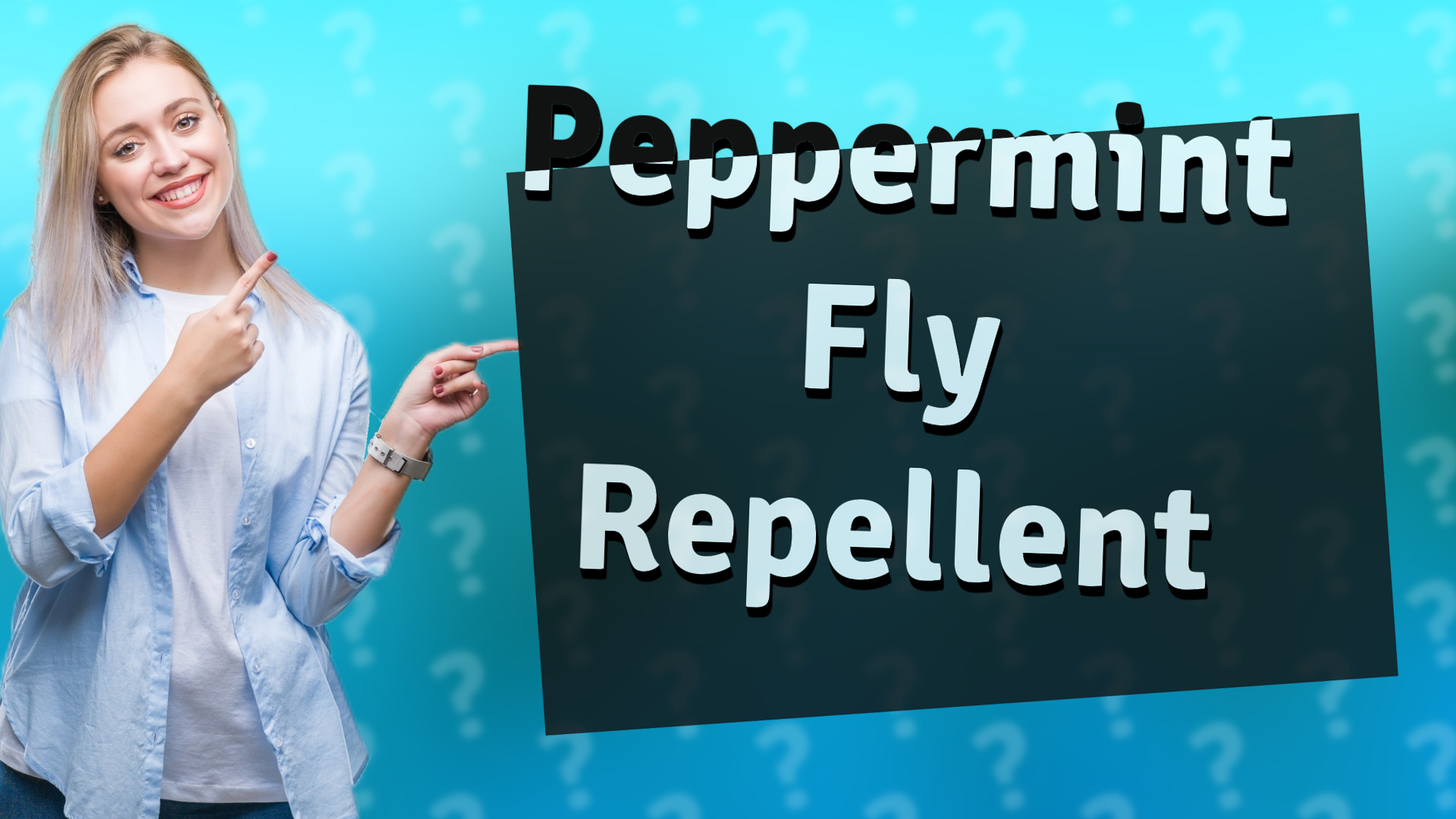 Peppermint Fly Repellent