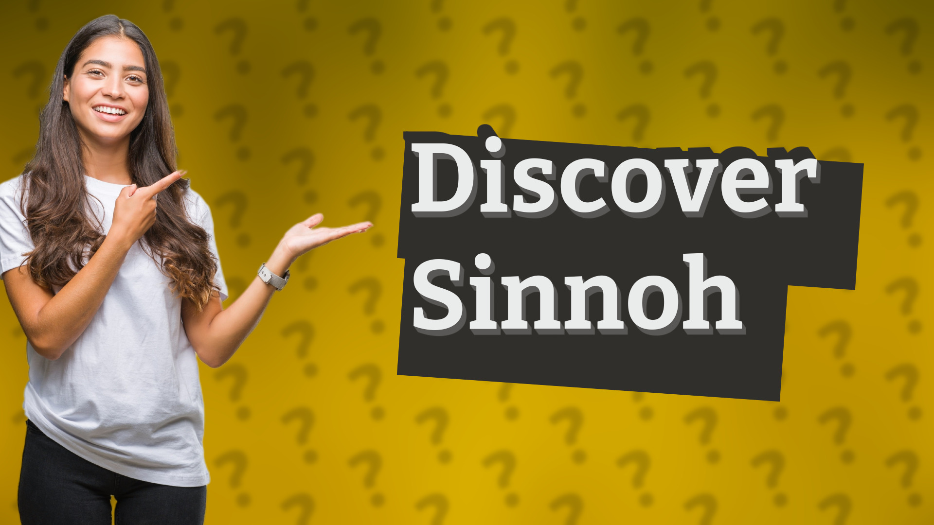 Discover Sinnoh