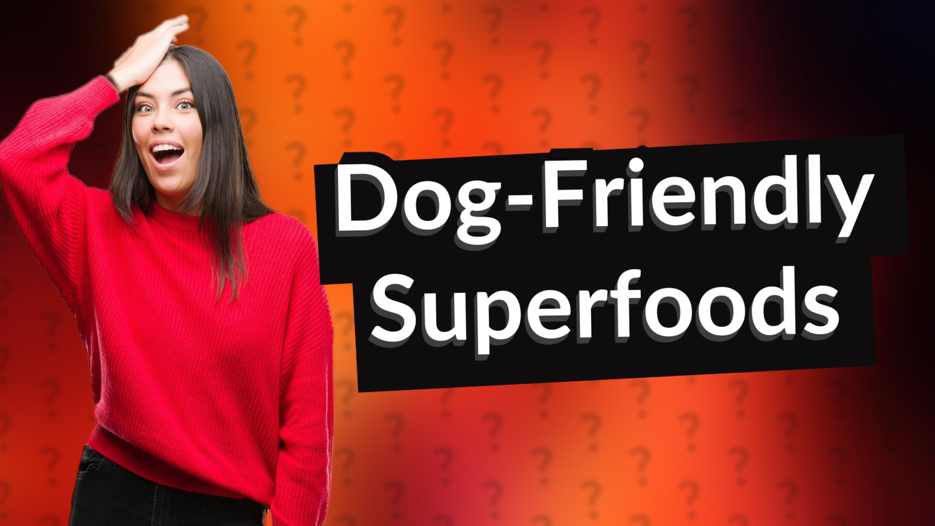 Dog-Friendly Superfoods