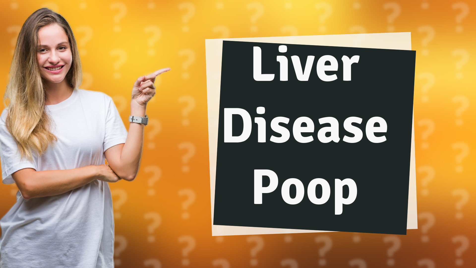 Liver Disease Poop