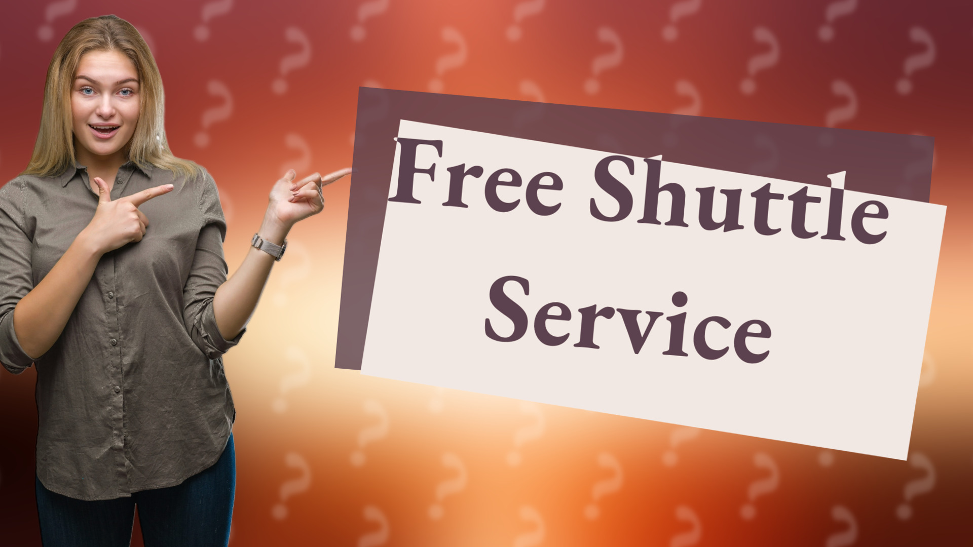 Free Shuttle Service