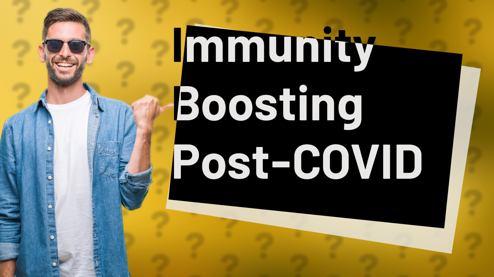Immunity Boosting Post-COVID
