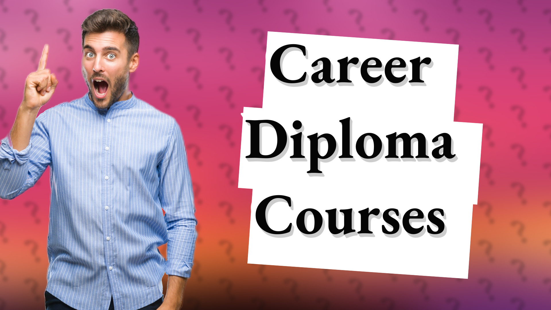 Career Diploma Courses
