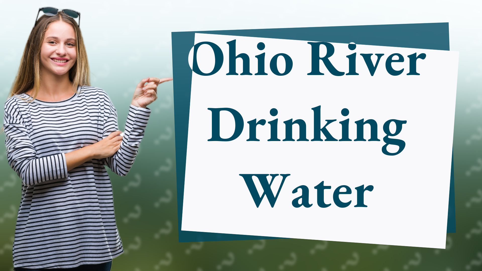 Ohio River Drinking Water