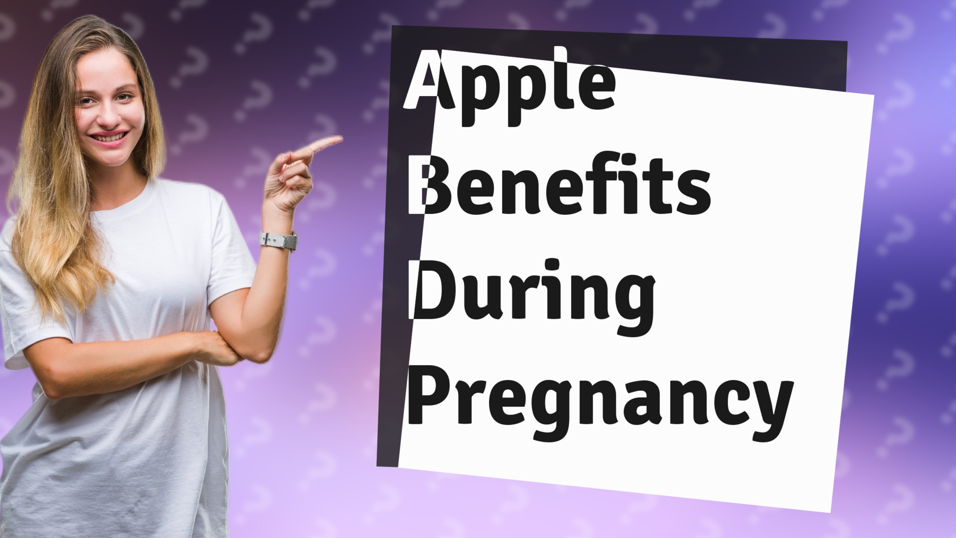 Apple Benefits During Pregnancy
