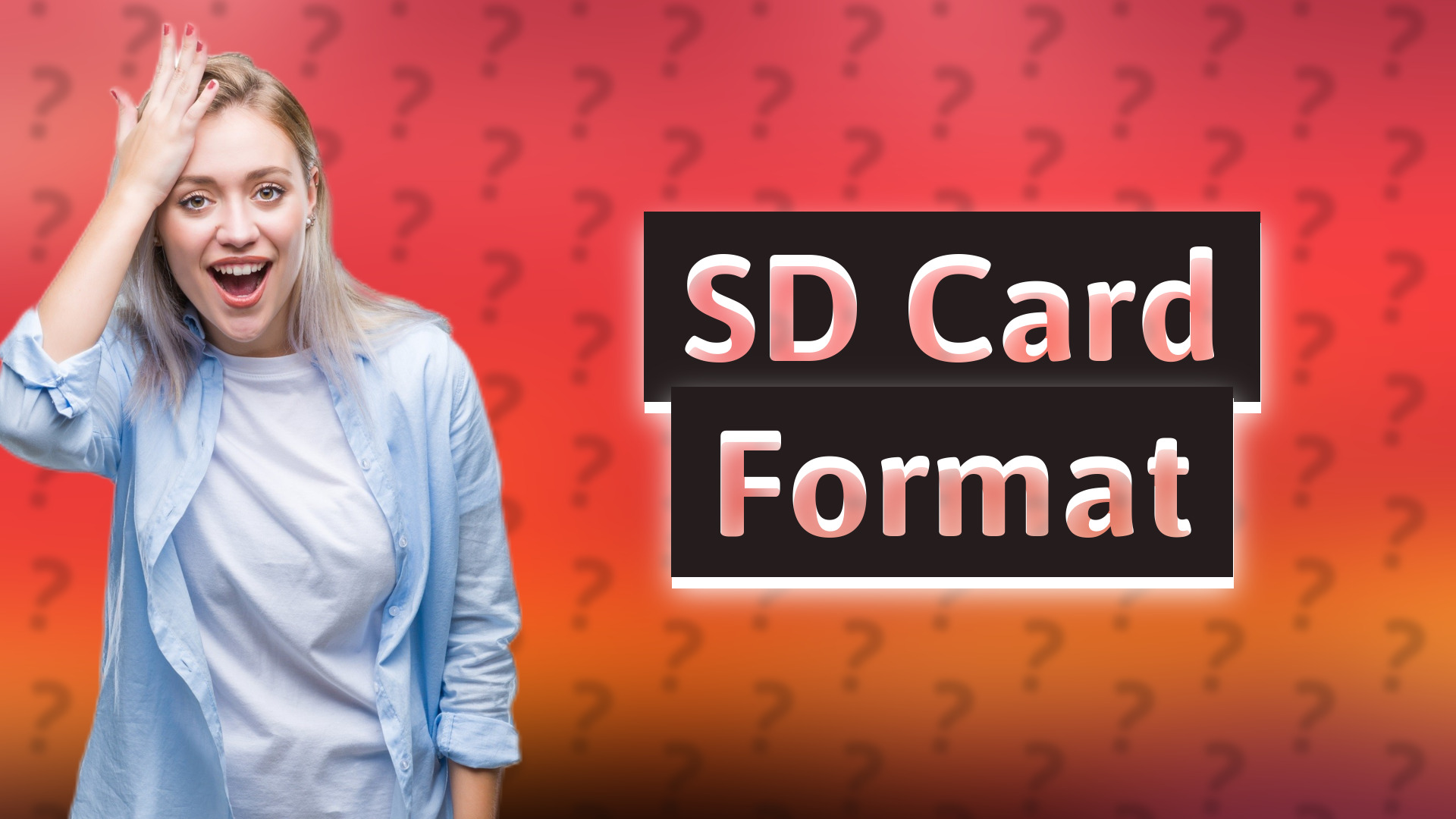 SD Card Format