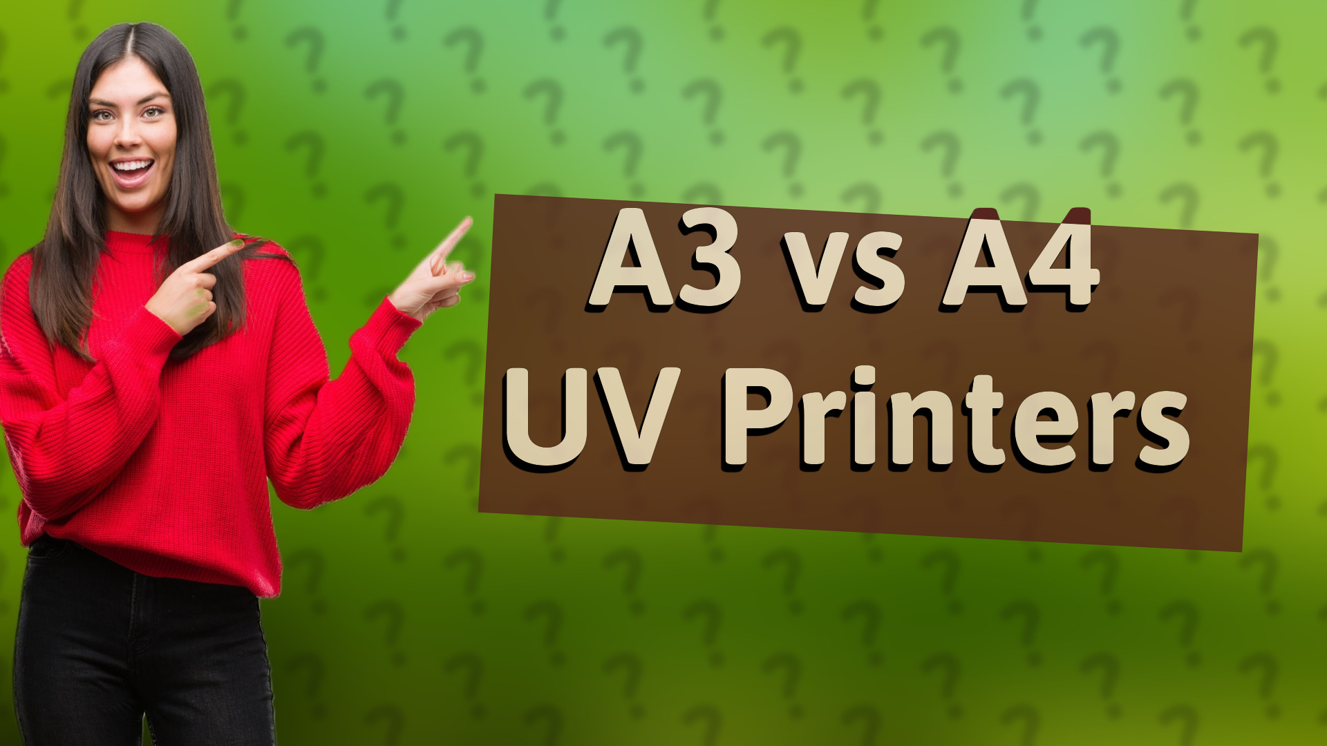 A3 vs A4 UV Printers