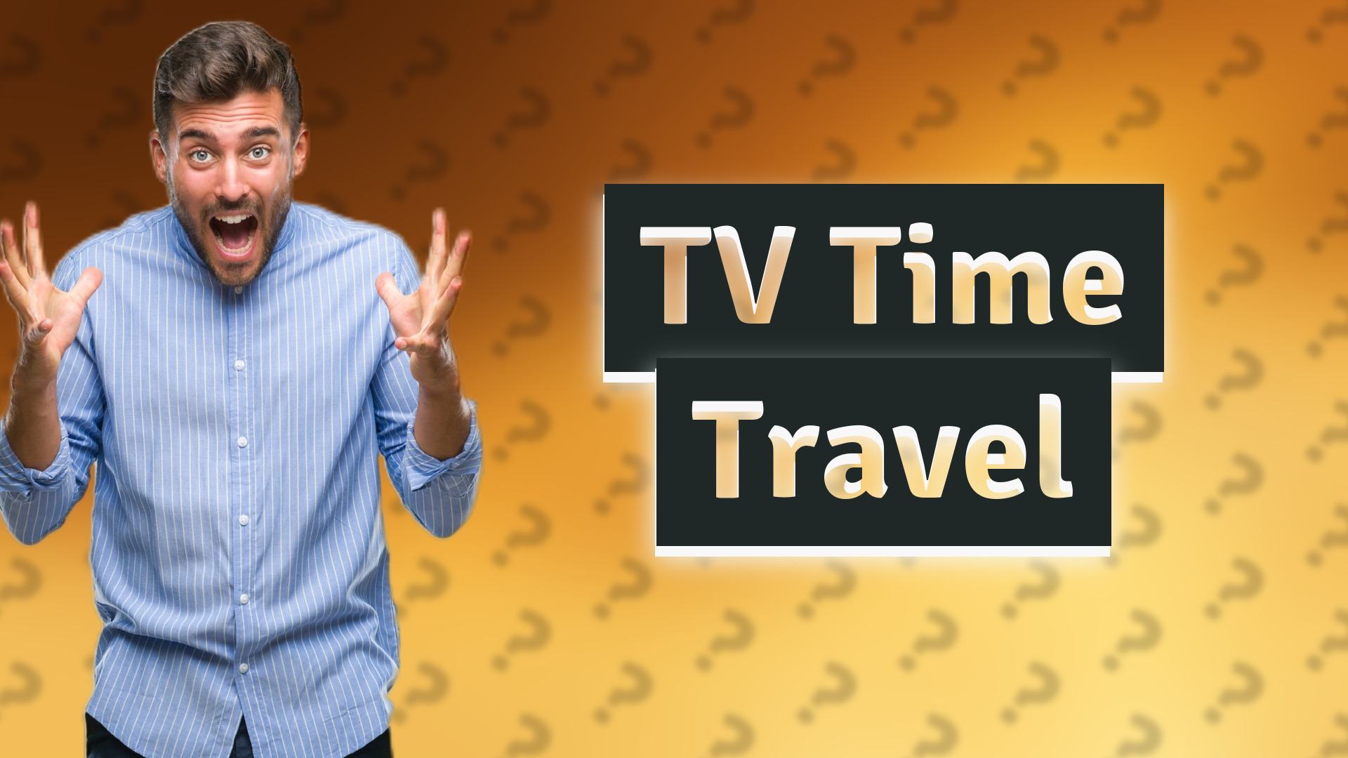 TV Time Travel