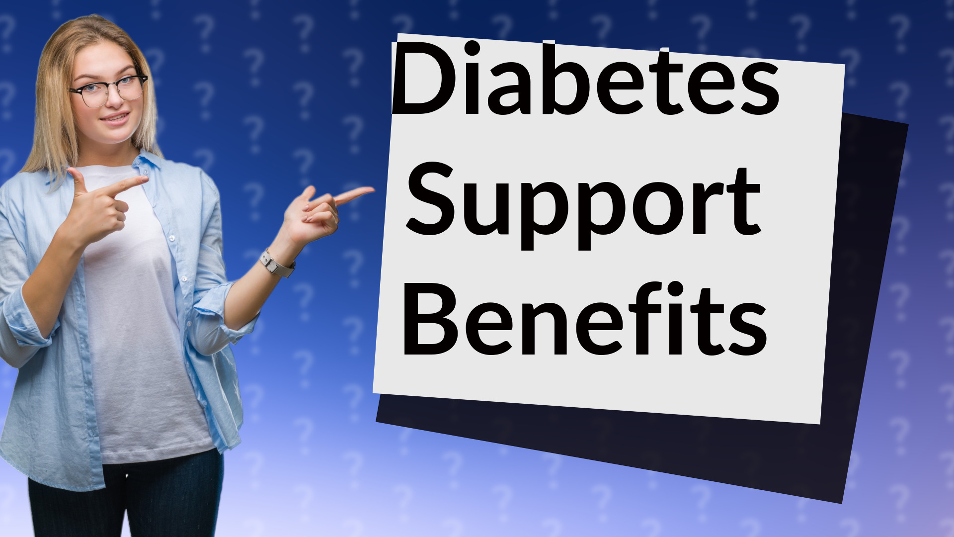 Diabetes Support Benefits