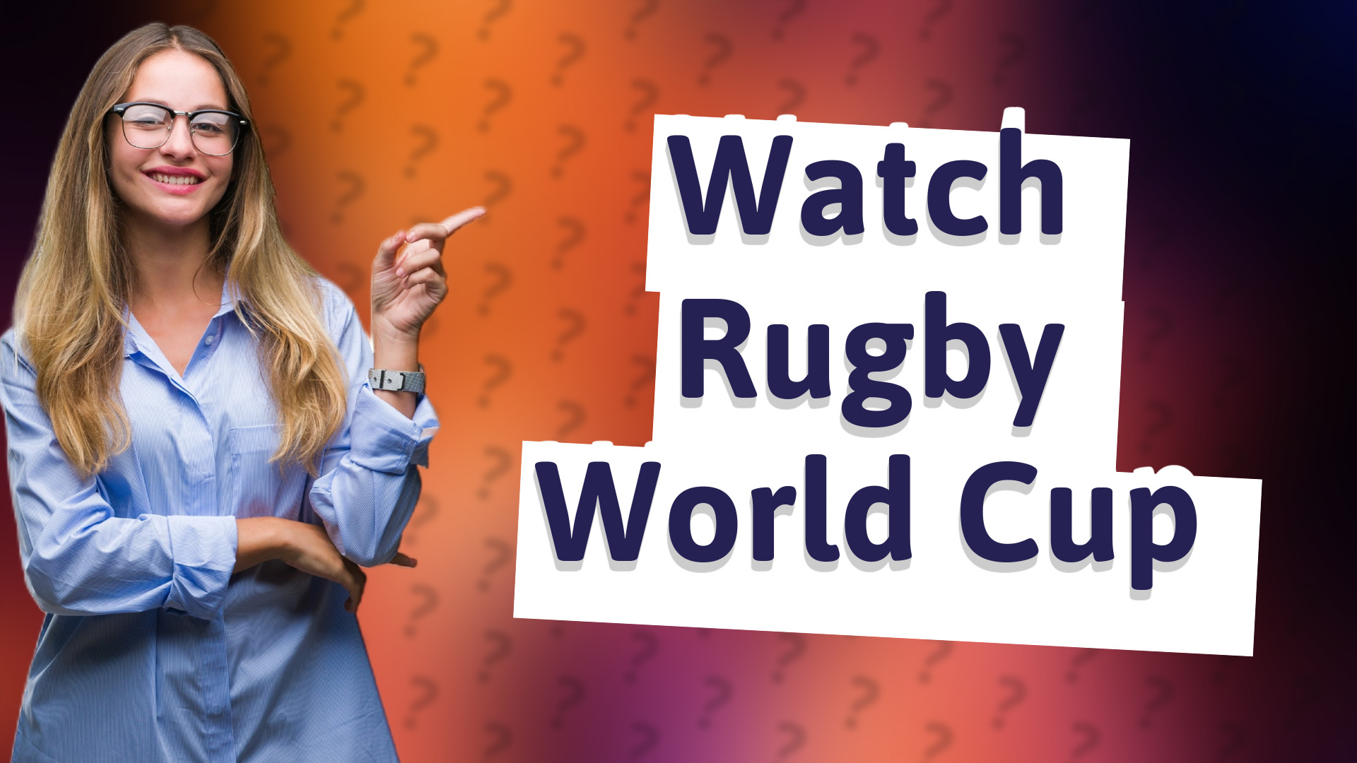 Watch Rugby World Cup