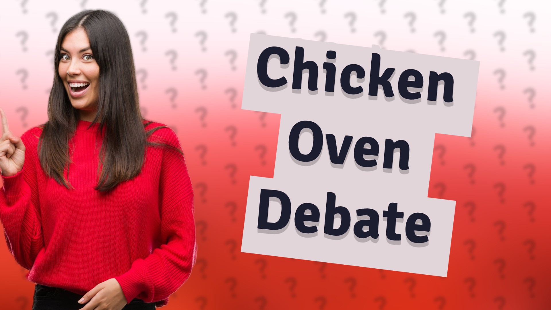 Chicken Oven Debate