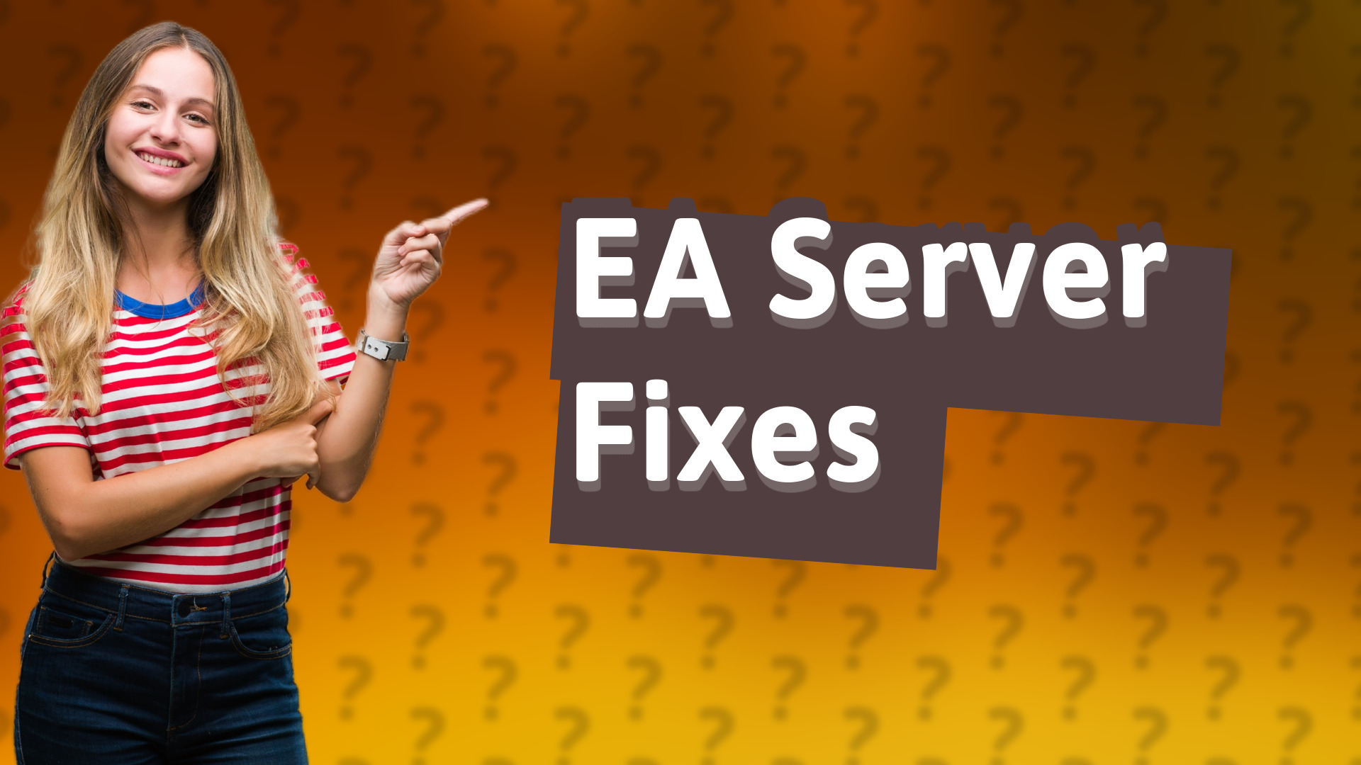 EA Server Fixes