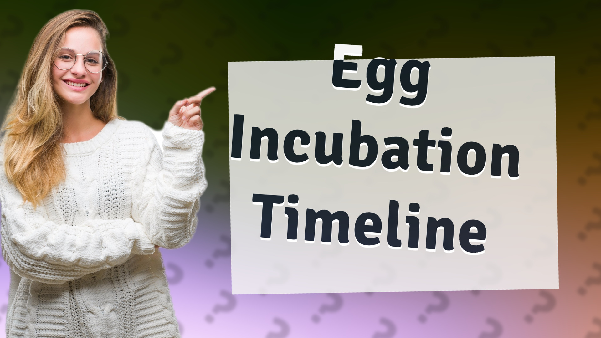 Egg Incubation Timeline