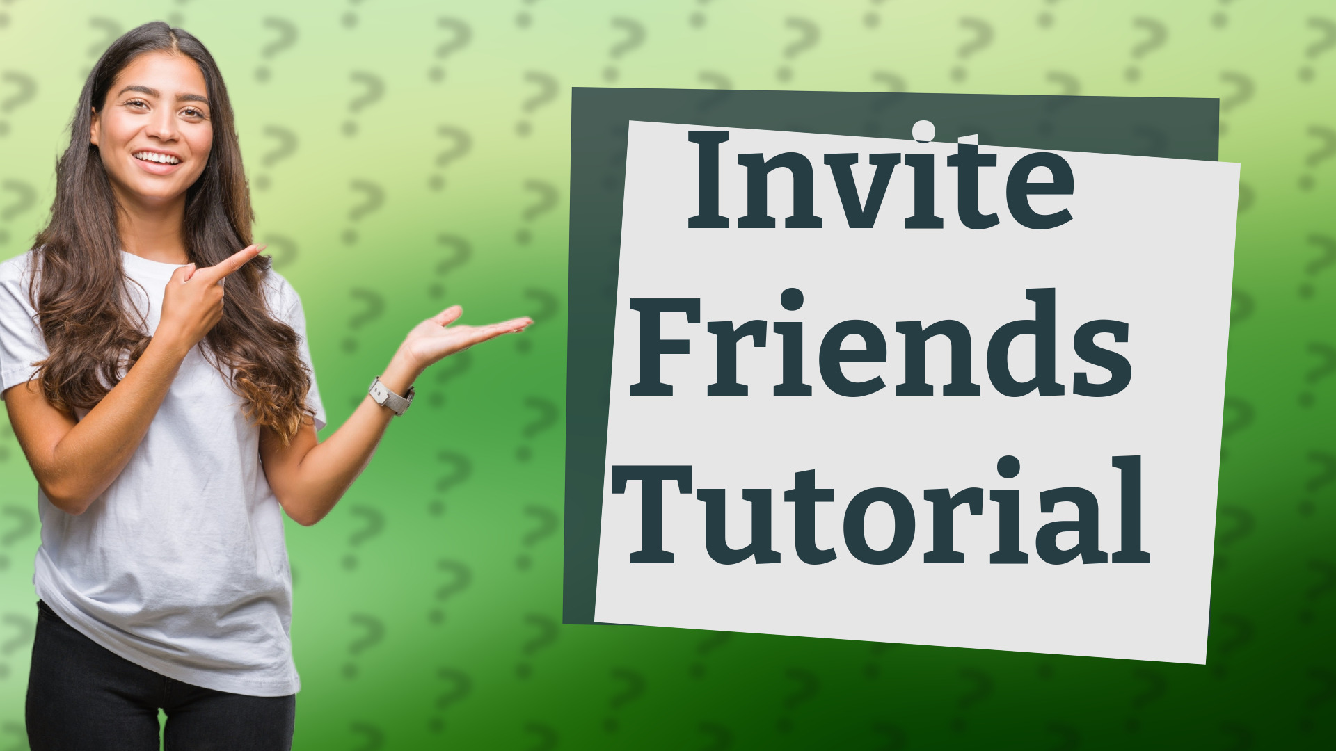 Invite Friends Tutorial