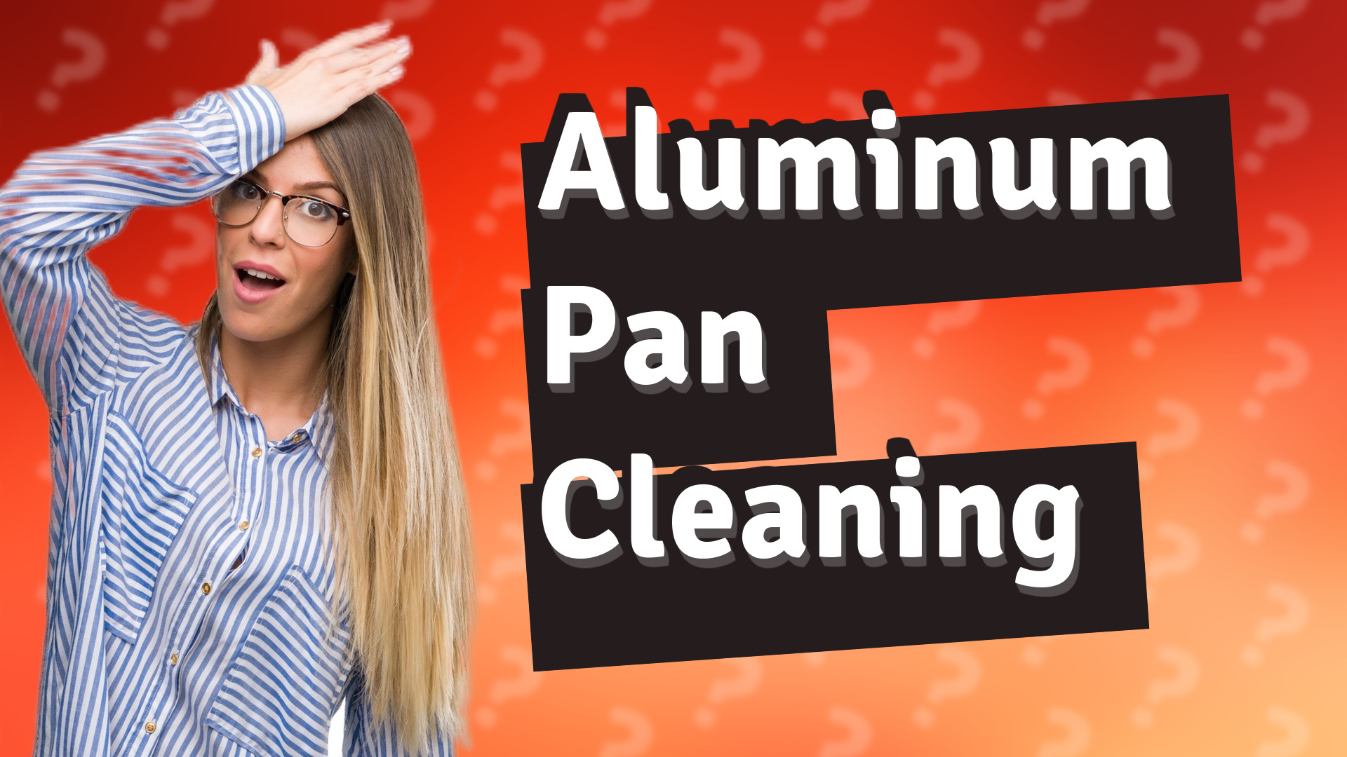 Aluminum Pan Cleaning