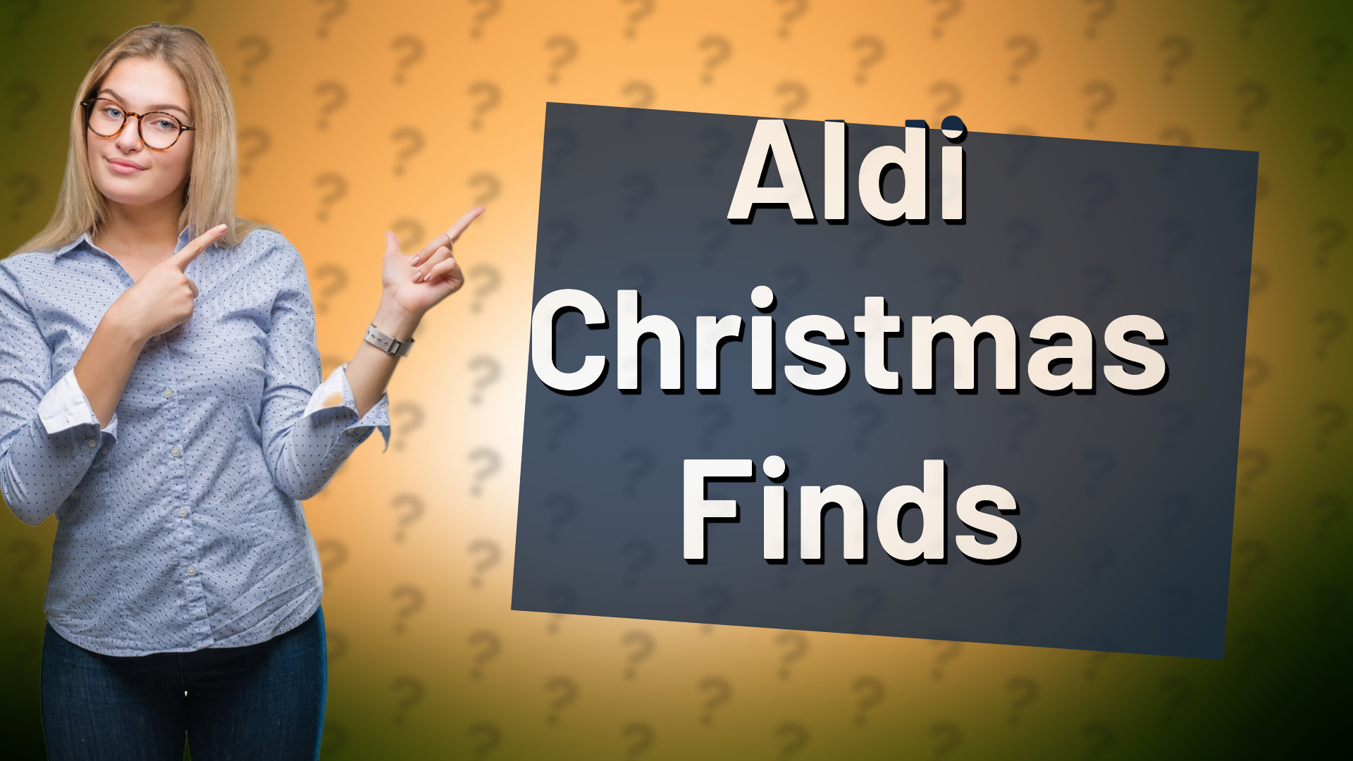 Aldi Christmas Finds