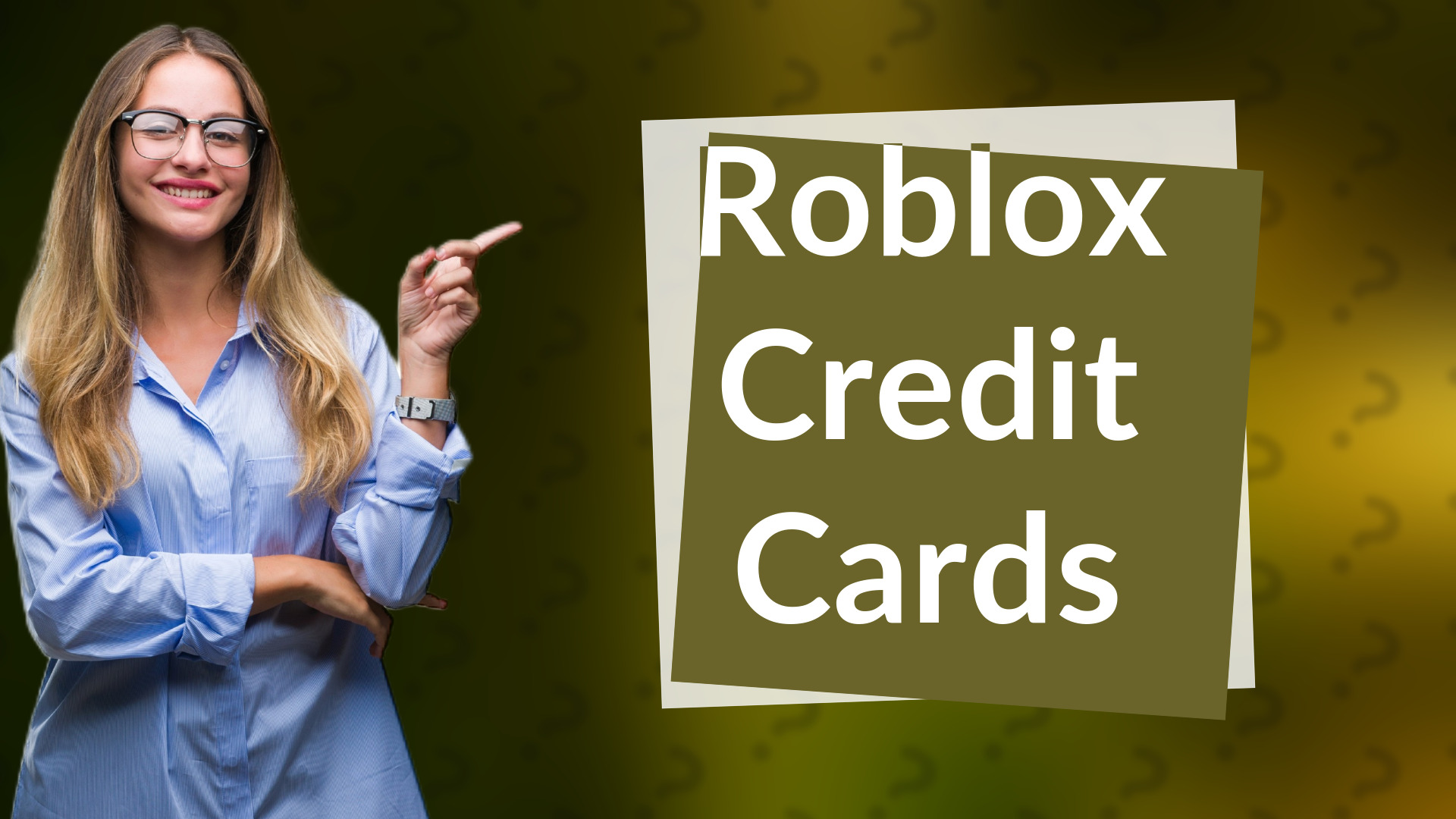 Roblox Credit Cards