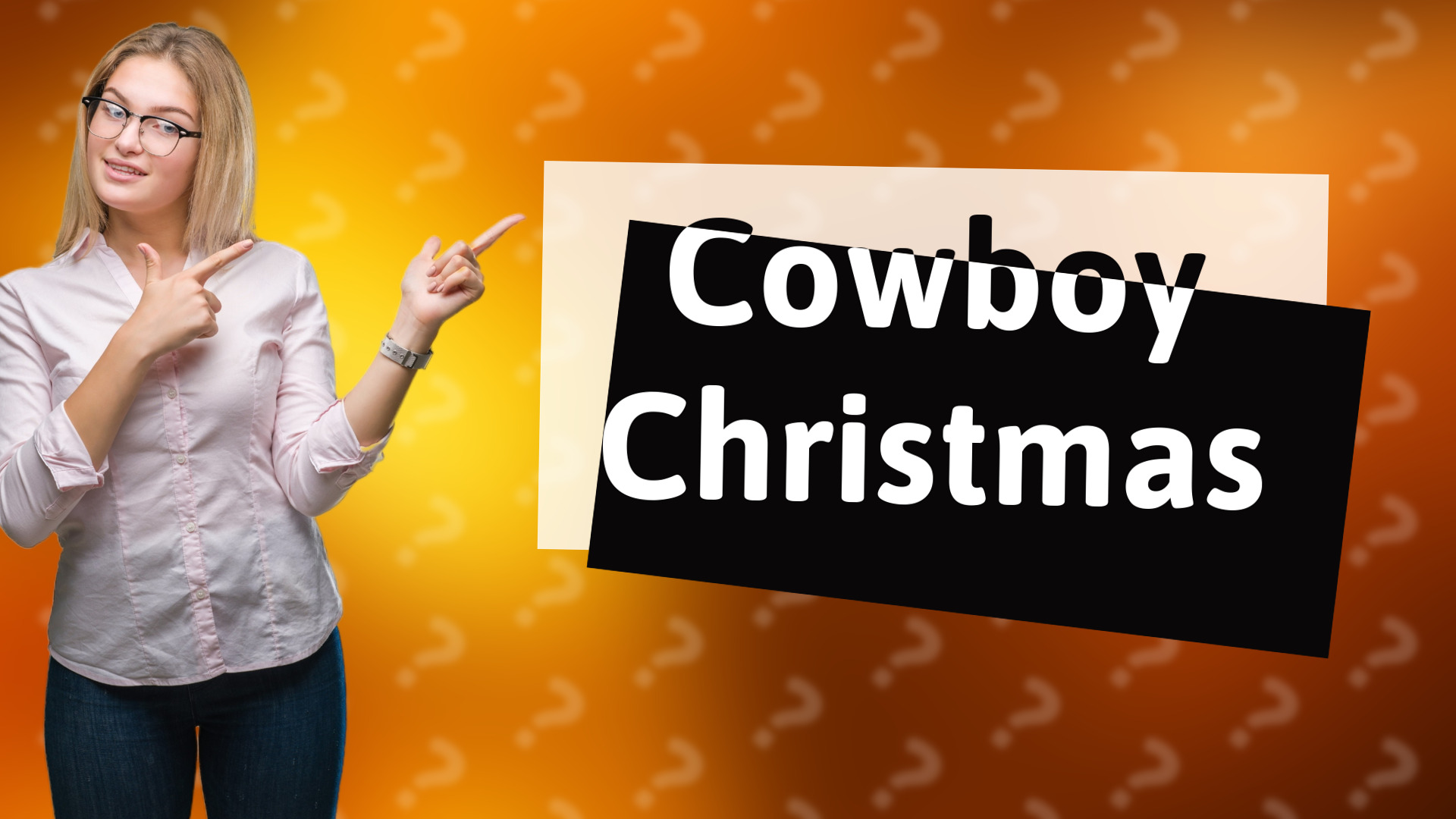 Cowboy Christmas