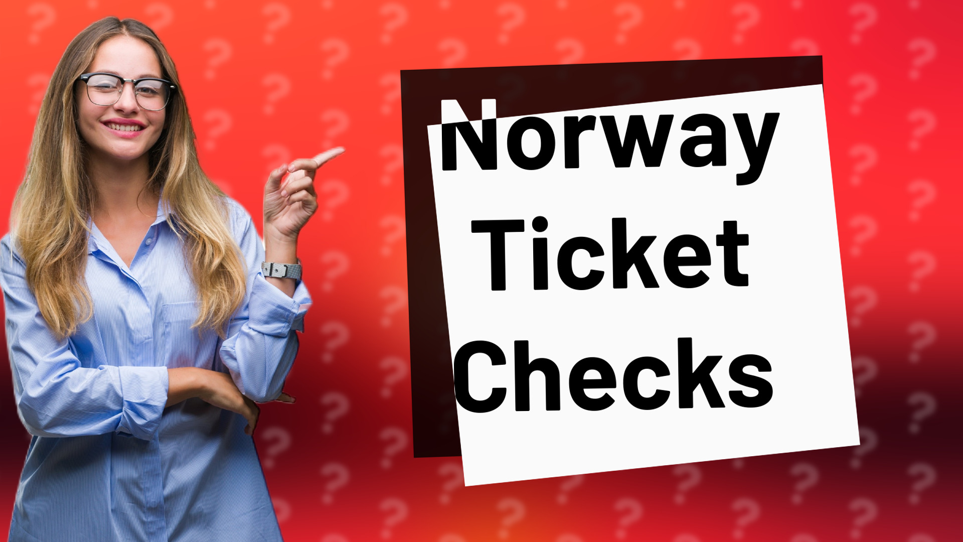 Norway Ticket Checks