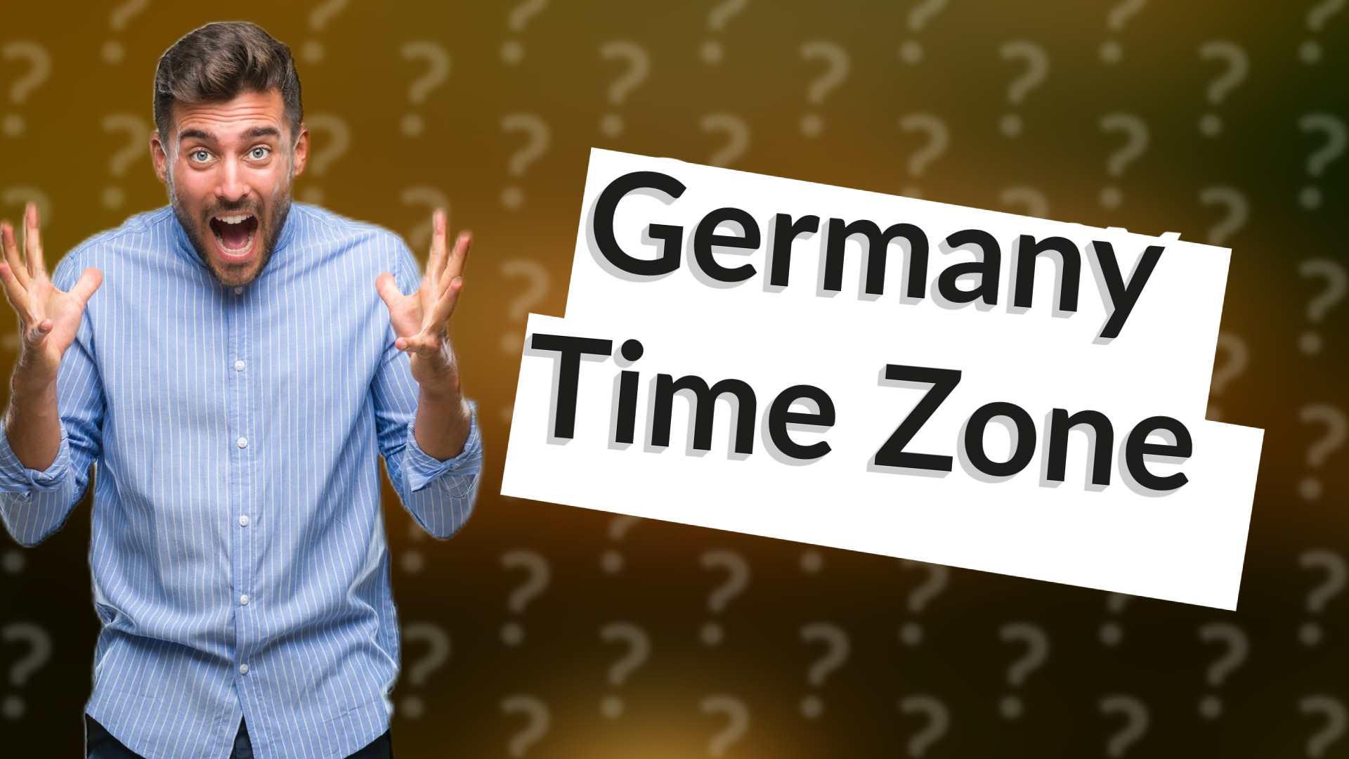 Germany Time Zone