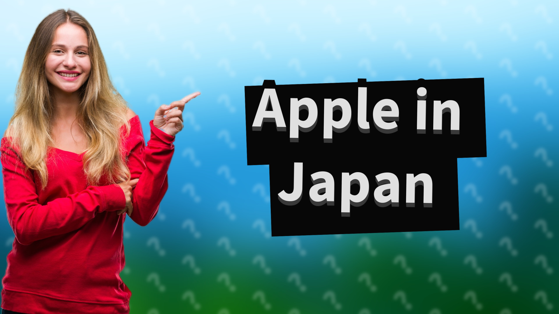 Apple in Japan
